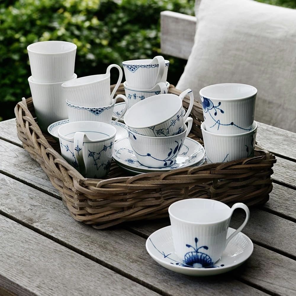 Royal Copenhagen Blue Fluted Mega Thermobecher 39 Cl 4 Royal Copenhagen Blue Fluted Mega Thermobecher 39 Cl – Bild 2