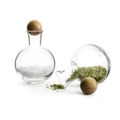 Sagaform Oval Oak Servierset Mit Eichenkorken 2er-Pack -Bergs Potter Store sagaform oval oak servierset mit eichenkorken 2er pack 3