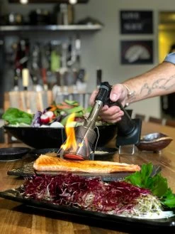 Satake Flame Master Professional Burner With Grill Function -Bergs Potter Store satake flame master professional burner with grill function 2