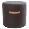 Shepherd Sara Round Wool Pouf 40x40cm, Black -Bergs Potter Store shepherd sara round wool pouf 40x40cm black 4