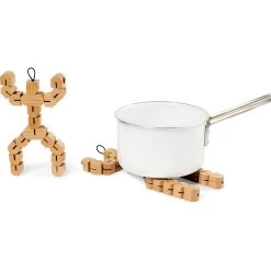 Spring Copenhagen Clumsy Hans Topfuntersetzer, Eiche 20 Cm -Bergs Potter Store spring copenhagen grytunderlagg clumsy hans 199 cm ek 8