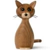 Spring Copenhagen Lucky The Cat Holzfigur 15,9 Cm -Bergs Potter Store spring copenhagen lucky the cat dekoration 159 cm ek 11