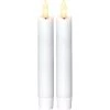 Star Trading Flamme LED Antike Kerze Weiß 2-er Set, 15 Cm -Bergs Potter Store star trading flamme led antike kerze wei 2 er set 0