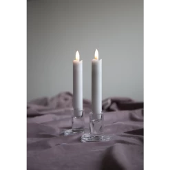 Star Trading Flamme LED Antike Kerze Weiß 2-er Set, 15 Cm -Bergs Potter Store star trading flamme led antike kerze wei 2 er set 6