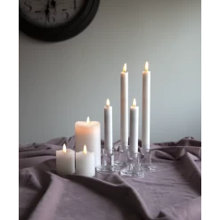 Star Trading Flamme LED Antike Kerze Weiß 2-er Set, 15 Cm -Bergs Potter Store star trading flamme led antike kerze wei 2 er set 8