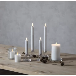 Star Trading Flamme LED Antike Kerze Weiß 2-er Set, 15 Cm -Bergs Potter Store star trading flamme led antike kerze wei 2 er set 9