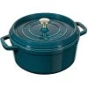 Staub Kokotte Rund 26 Cm 5,2 L, Benzinblau 2 Staub Kokotte Rund 26 Cm 5,2 L, Benzinblau -Bergs Potter Store staub la mer rund gryta 24 cm petroleum bla 38 l 6