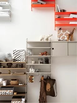 String Pocket Regal Metall, Neon 8 String Pocket Regal Metall, Neon -Bergs Potter Store string string pocket shelf metal 8