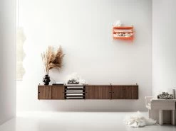 String Pocket Regal Metall, Neon 9 String Pocket Regal Metall, Neon -Bergs Potter Store string string pocket shelf metal 9