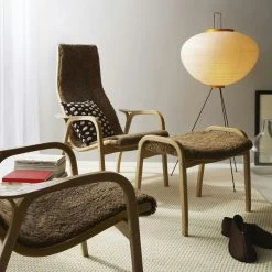 Swedese Lamino Hocker Schafsfell/Eiche, Scandinavian Grey 10 Swedese Lamino Hocker Schafsfell/Eiche, Scandinavian Grey -Bergs Potter Store swedese lamino hocker schafsfell eiche 12