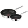 Tefal Jamie Oliver Cook's Classic Frying Pans Set 28 Cm / 20 Cm -Bergs Potter Store tefal jamie oliver cooks classic frying pans set 28 cm 20 cm 0