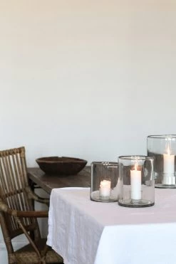 Luna Kerzenhalter Transparent, Groß -Bergs Potter Store tell me more luna candleholder s 12