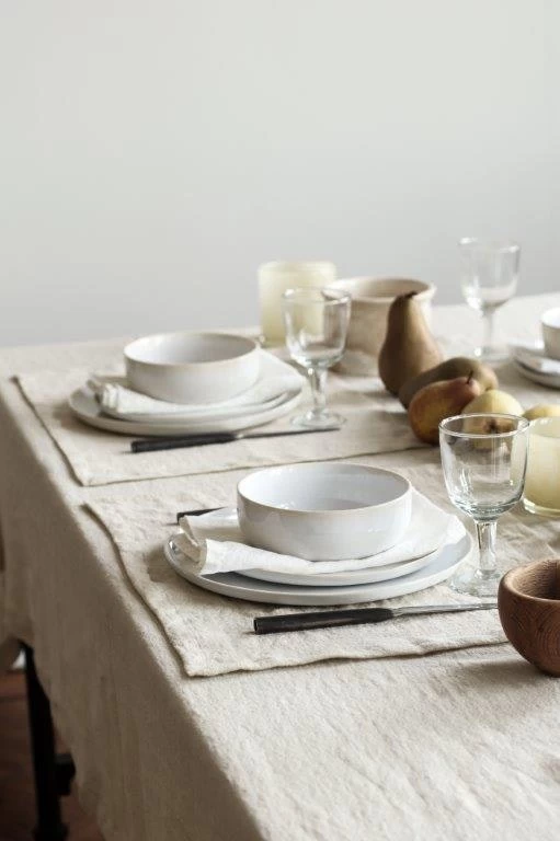 Marion Tischdecke 145x330 Cm, Wheat 4 Marion Tischdecke 145x330 Cm, Wheat – Bild 2