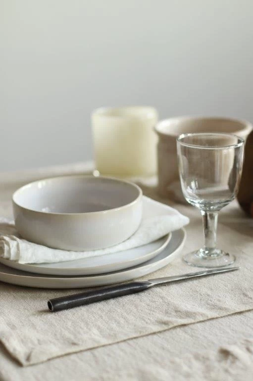 Marion Tischdecke 145x330 Cm, Wheat 6 Marion Tischdecke 145x330 Cm, Wheat – Bild 4