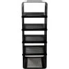 Shoe Rack 25x35x77 Cm, Black -Bergs Potter Store tica copenhagen shoe rack black 1