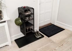 Shoe Rack 25x35x77 Cm, Black 7 Shoe Rack 25x35x77 Cm, Black -Bergs Potter Store tica copenhagen shoe rack black 3