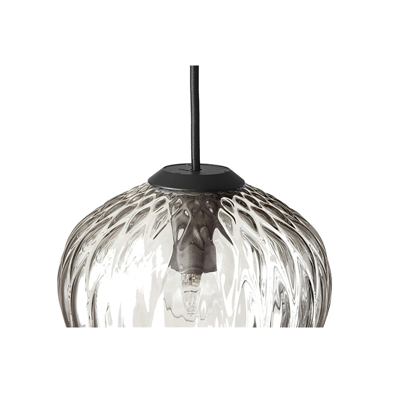 &Tradition Blown Hängelampe Sw4, Silber 3 &Tradition Blown Hängelampe Sw4, Silber – Bild 2