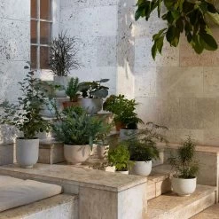 &Tradition Collect SC72 Übertopf Ø20x24 Cm, Milk -Bergs Potter Store tradition collect ubertopf sc72 dia20 x h24 cm 5