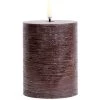 LED Stumpenkerze 7,8 X 10,1 Cm, Braun 1 LED Stumpenkerze 7,8 X 10,1 Cm, Braun -Bergs Potter Store uyuni led pillar candle 6