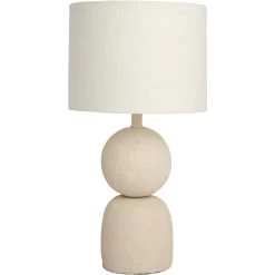 Watt & Veke Cia Tischlampe, Weiß