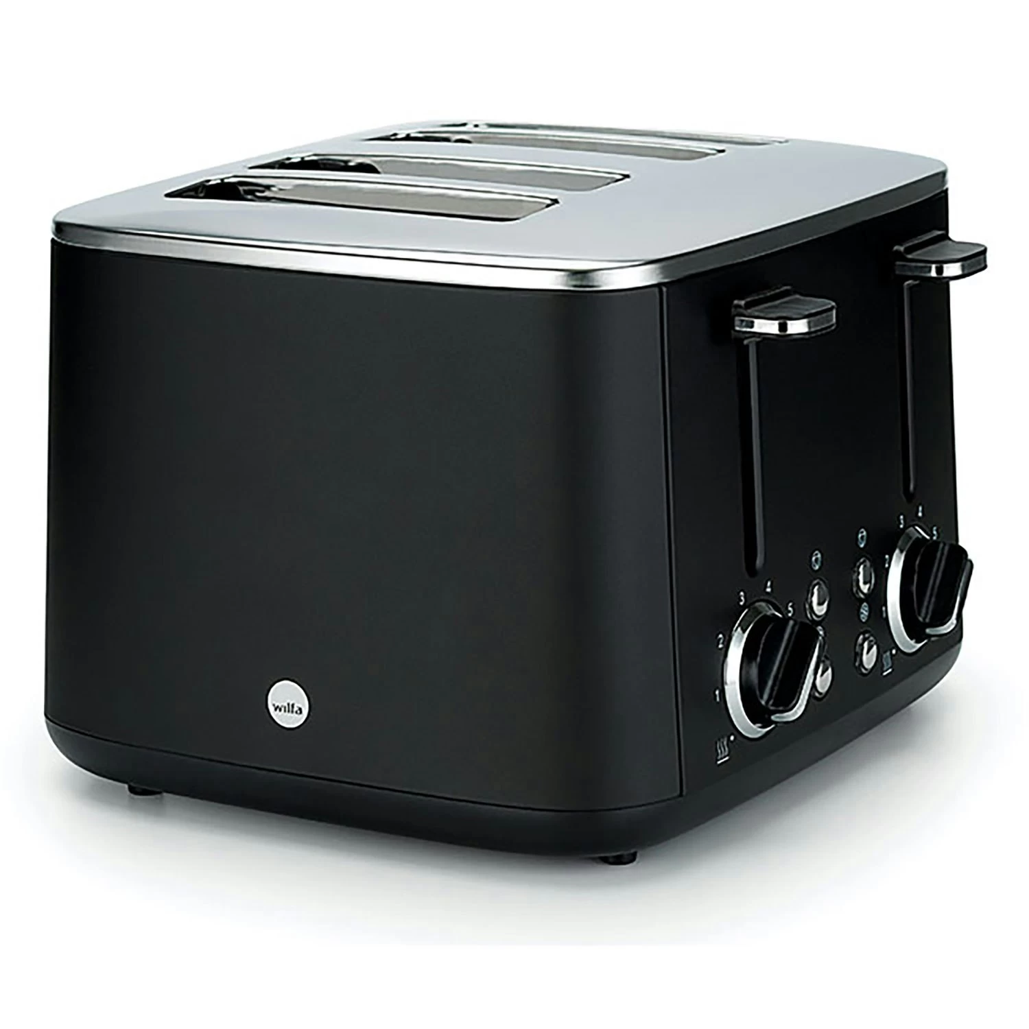 Wilfa Family Toaster, Schwarz 3 Wilfa Family Toaster, Schwarz
