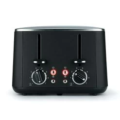 Wilfa Family Toaster, Schwarz 11 Wilfa Family Toaster, Schwarz -Bergs Potter Store wilfa family brodrost vit to4w 1600 3