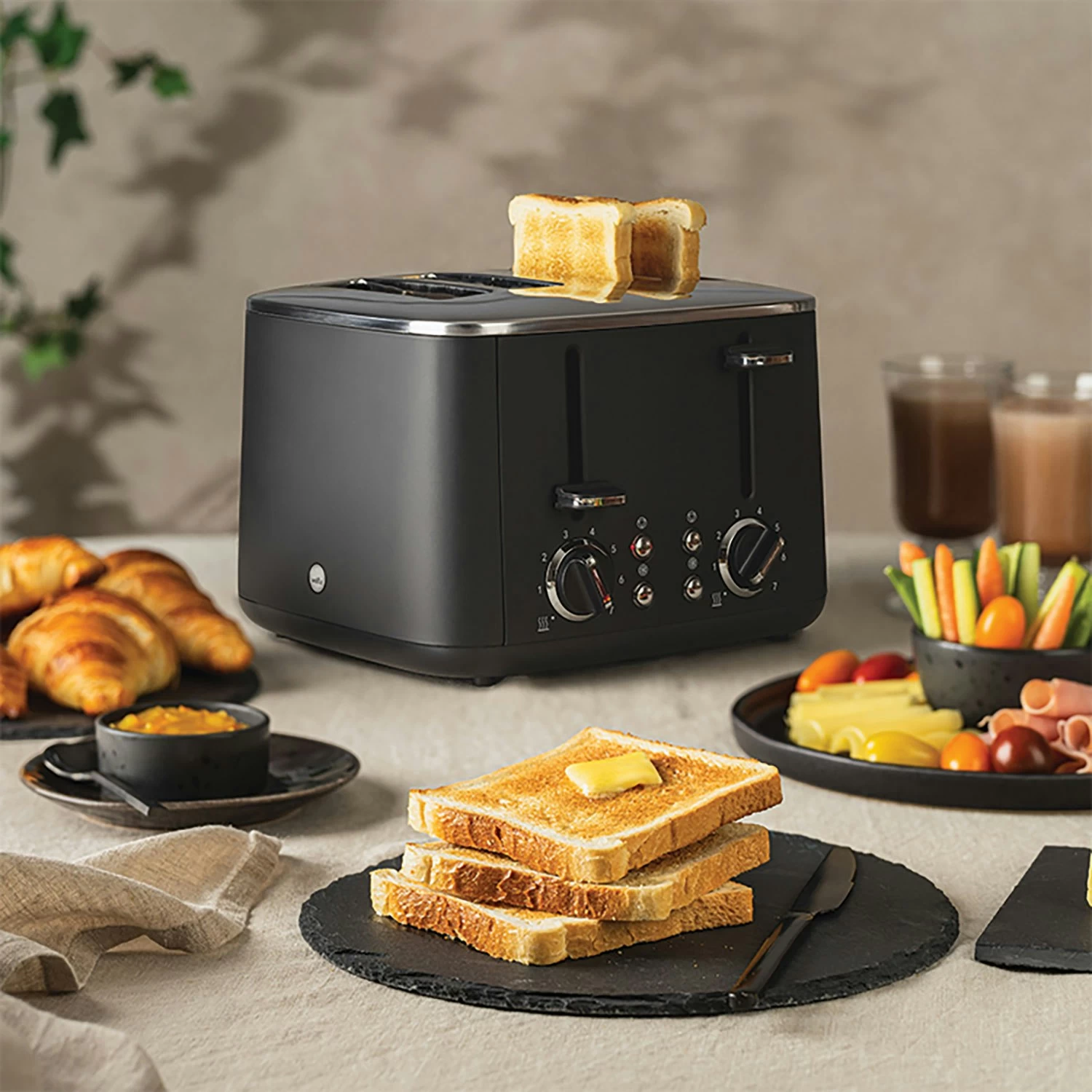 Wilfa Family Toaster, Schwarz 8 Wilfa Family Toaster, Schwarz – Bild 6
